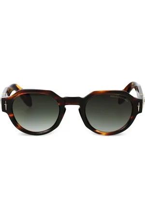 CUTLER & GROSS The Great Frog Sonnenbrille mit rundem Gestell