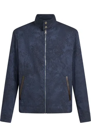 Etro Bomberjacke mit Jacquardmuster