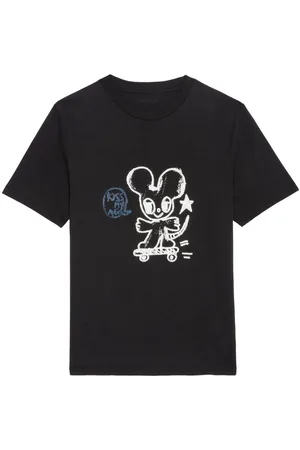 Zadig & Voltaire Edwin Happy Mouse T-Shirt