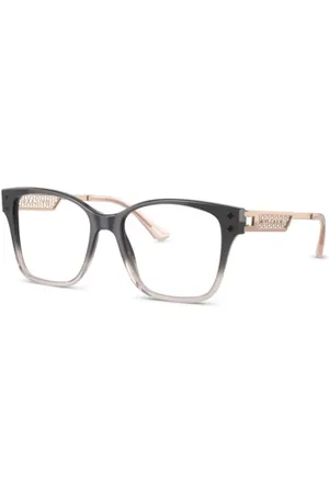 Bvlgari Brille mit eckigem Gestell