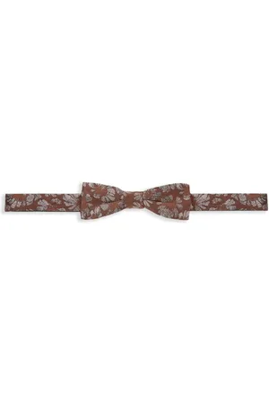 DRIES VAN NOTEN Suminagashi Flower Fliege