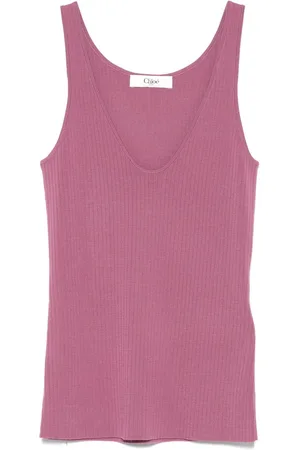 Chloé Trägershirt aus Wolle