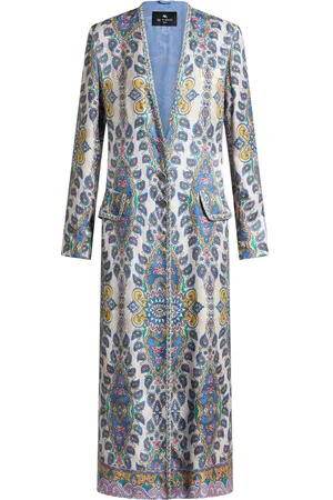 Etro Mantel mit Print