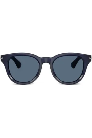 Burberry Sonnenbrille mit Logo-Gravur