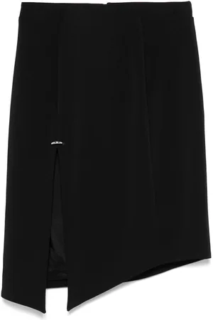 MUGLER Midirock mit Piercing