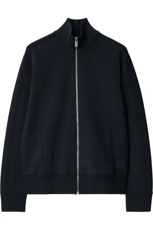 Burberry Sportjacke mit Logo-Stickerei
