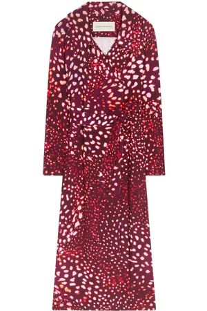 DRIES VAN NOTEN Mantel mit Polka Dots