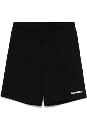 Dsquared2 Shorts mit gummiertem Logo