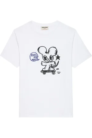 Zadig & Voltaire Edwin Happy Mouse T-Shirt