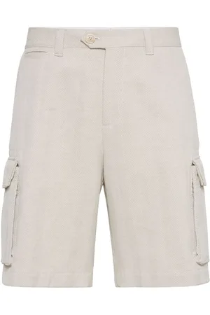 Brunello Cucinelli Klassische Cargo-Shorts