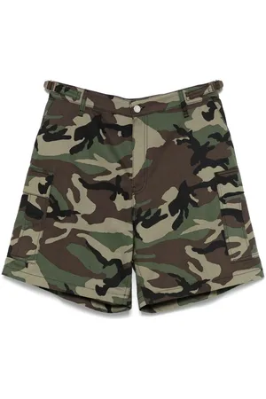 Vetements Cargo-Shorts mit Camouflagemuster