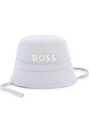 HUGO BOSS Fischerhut mit Logo