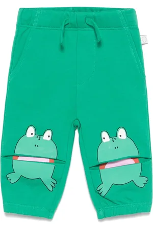 Stella McCartney Jogginghose mit Frosch-Print