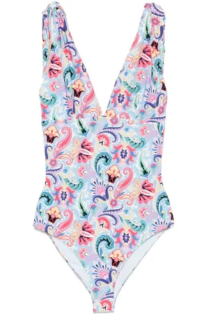 Etro Badeanzug mit Print