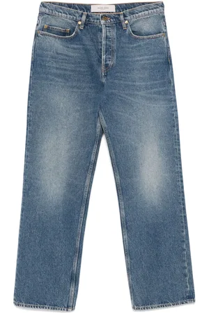Golden Goose Jeans mit Tragefalten