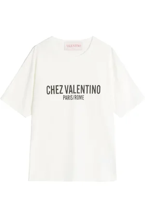 VALENTINO GARAVANI T-Shirt mit Chez-Print