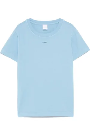 Pinko T-Shirt mit Mini-Logo