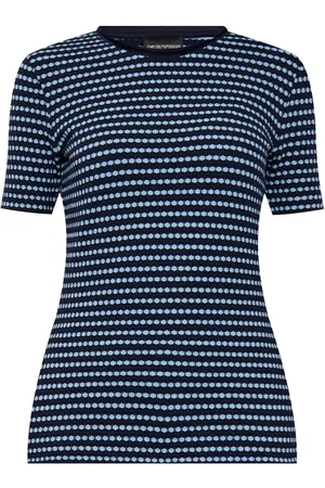 Emporio Armani Texturiertes T-Shirt
