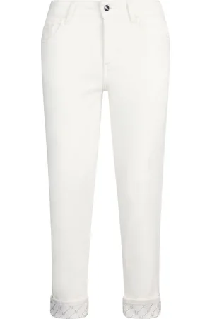 Liu Jo Gerade Cropped-Hose