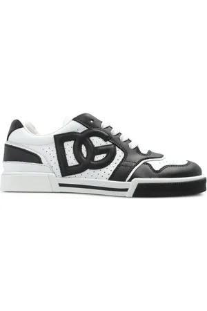 Dolce & Gabbana Sneakers mit Logo-Applikation