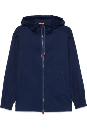 Kiton Jacke mit Kapuze