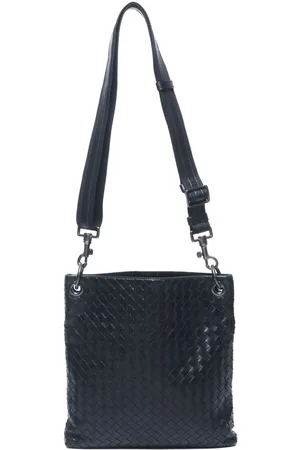Bottega Veneta 2000s Intrecciato Umhängetasche