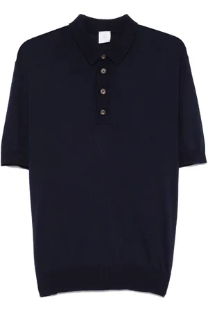 ELEVENTY Gestricktes Poloshirt