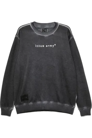 Izzue Sweatshirt mit Logo