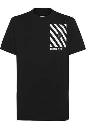Philipp Plein Rainbow Stripes T-Shirt