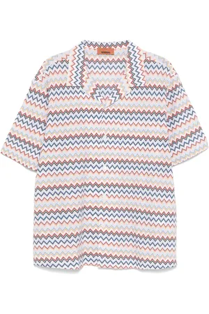 Missoni Hemd mit Zickzackmuster
