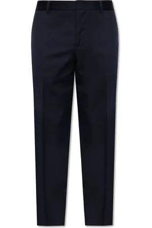 Emporio Armani Hose mit Logo-Schild