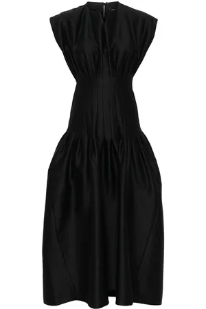 Fabiana Filippi Maxikleid mit Falten