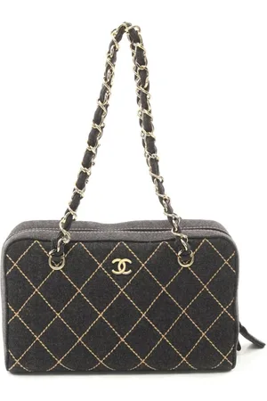 CHANEL 2003-2004 Wild Stitch Schultertasche