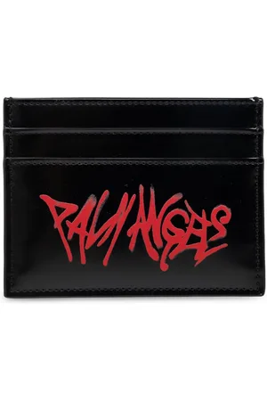 Palm Angels Kartenetui mit Logo-Print