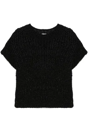 Agnona Gestricktes T-Shirt