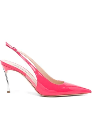 Casadei Super Blade Tiffany Glass Pumps 80mm