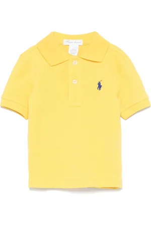 Ralph Lauren Poloshirt aus Pikee