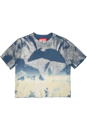 Diesel T-Shirt mit grafischem Print