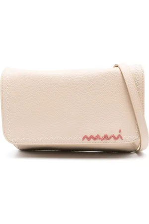 Marni Umhängetasche mit Logo-Stickerei
