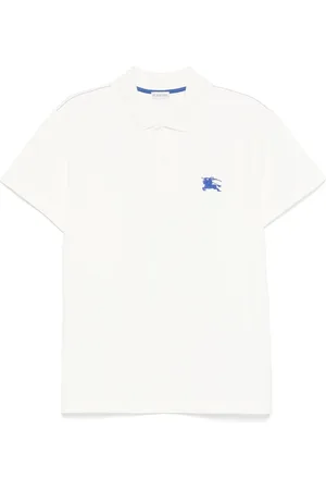 Burberry Poloshirt mit EKD-Stickerei