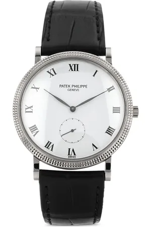 PATEK PHILIPPE 1970s pre-owned Calatrava Clous De Paris 33mm