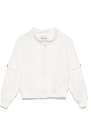 MONNALISA Sweatshirt mit Reißverschluss
