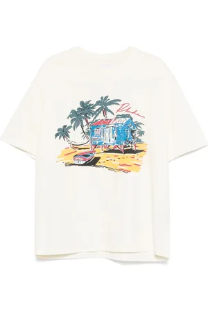 Rhude T-Shirt mit grafischem Print