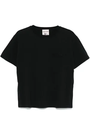 SEMICOUTURE T-Shirt mit Stickerei