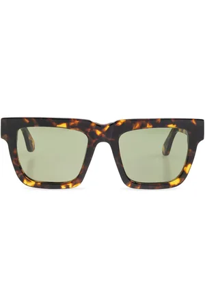 Golden Goose Sonnenbrille mit eckigem Gestell