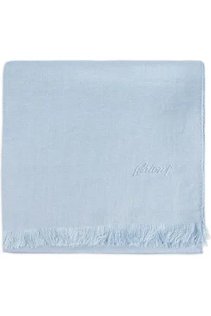 BRIONI Schal mit Logo-Stickerei