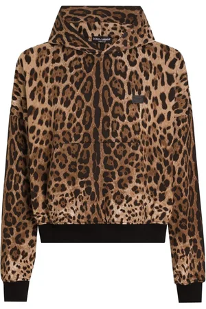 Dolce & Gabbana Jacke mit Leoparden-Print