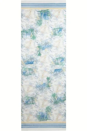 Etro Schal mit abstraktem Muster