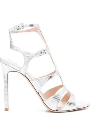 Tom Ford Sandalen mit Eidechsen-Effekt 115mm