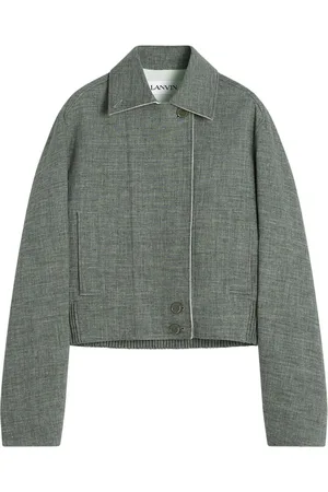 Lanvin Melierte Jacke